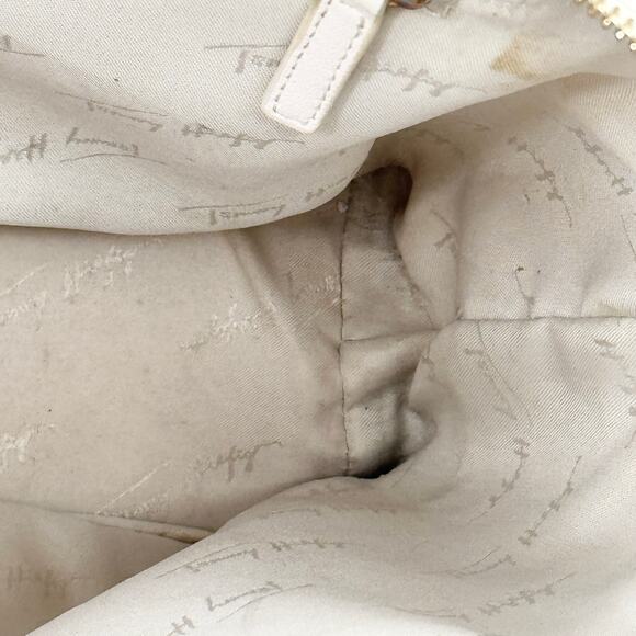 Tommy Hilfiger Tote Handbag - Canvas Large Bag with Leather Handles AW12310 - Picture 7 of 16